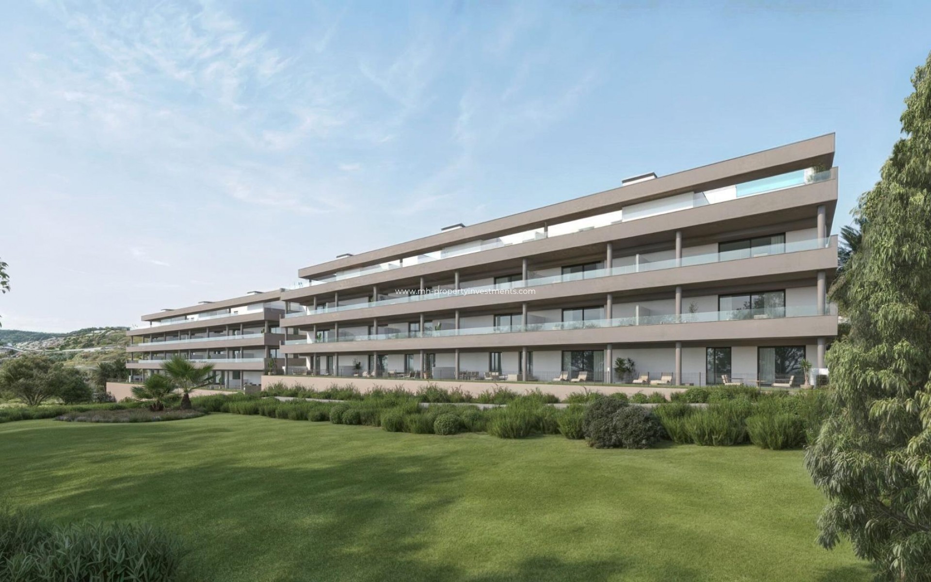 Neubau - penthouse - Estepona - Valle Romano Golf