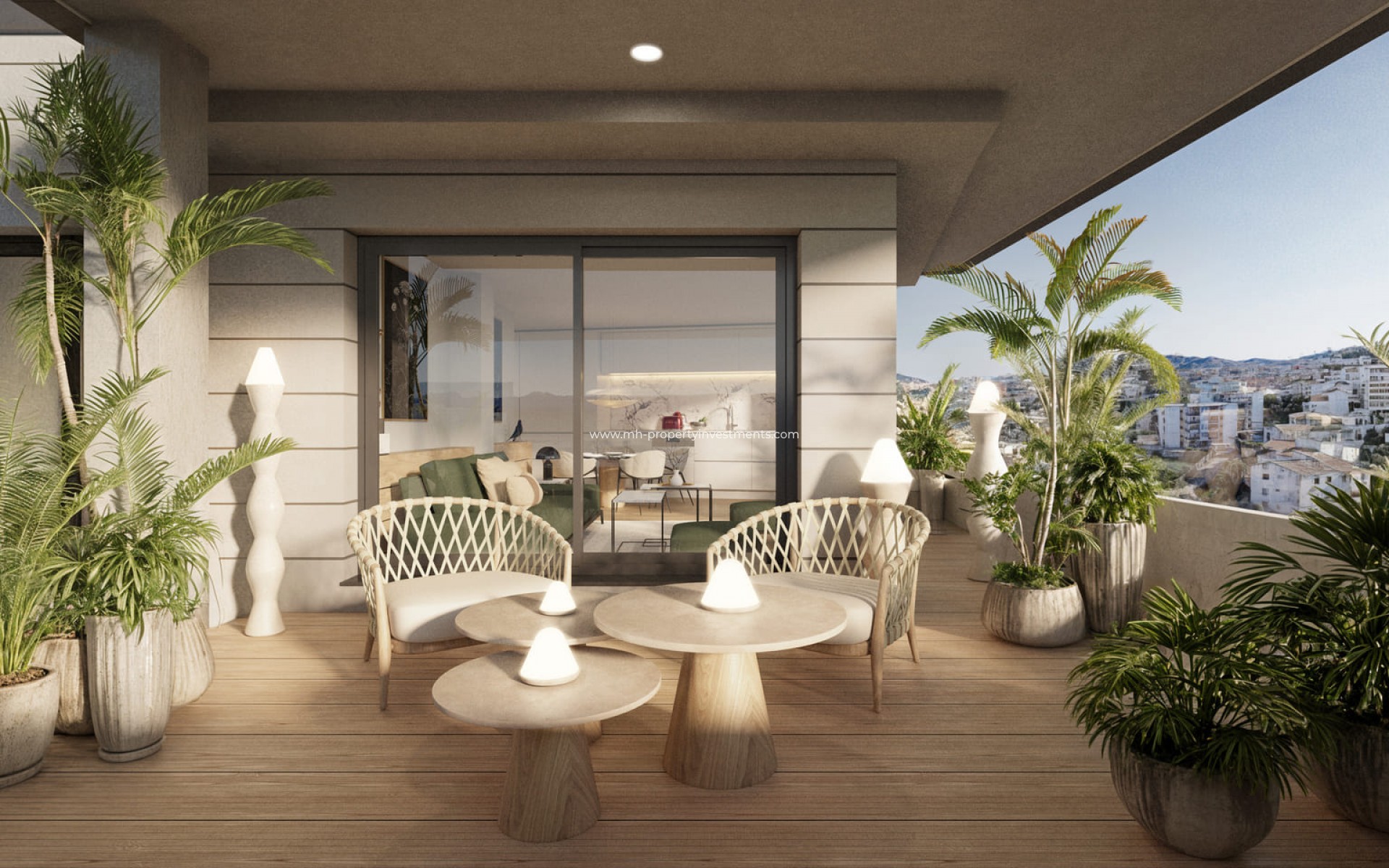 Neubau - penthouse - Estepona