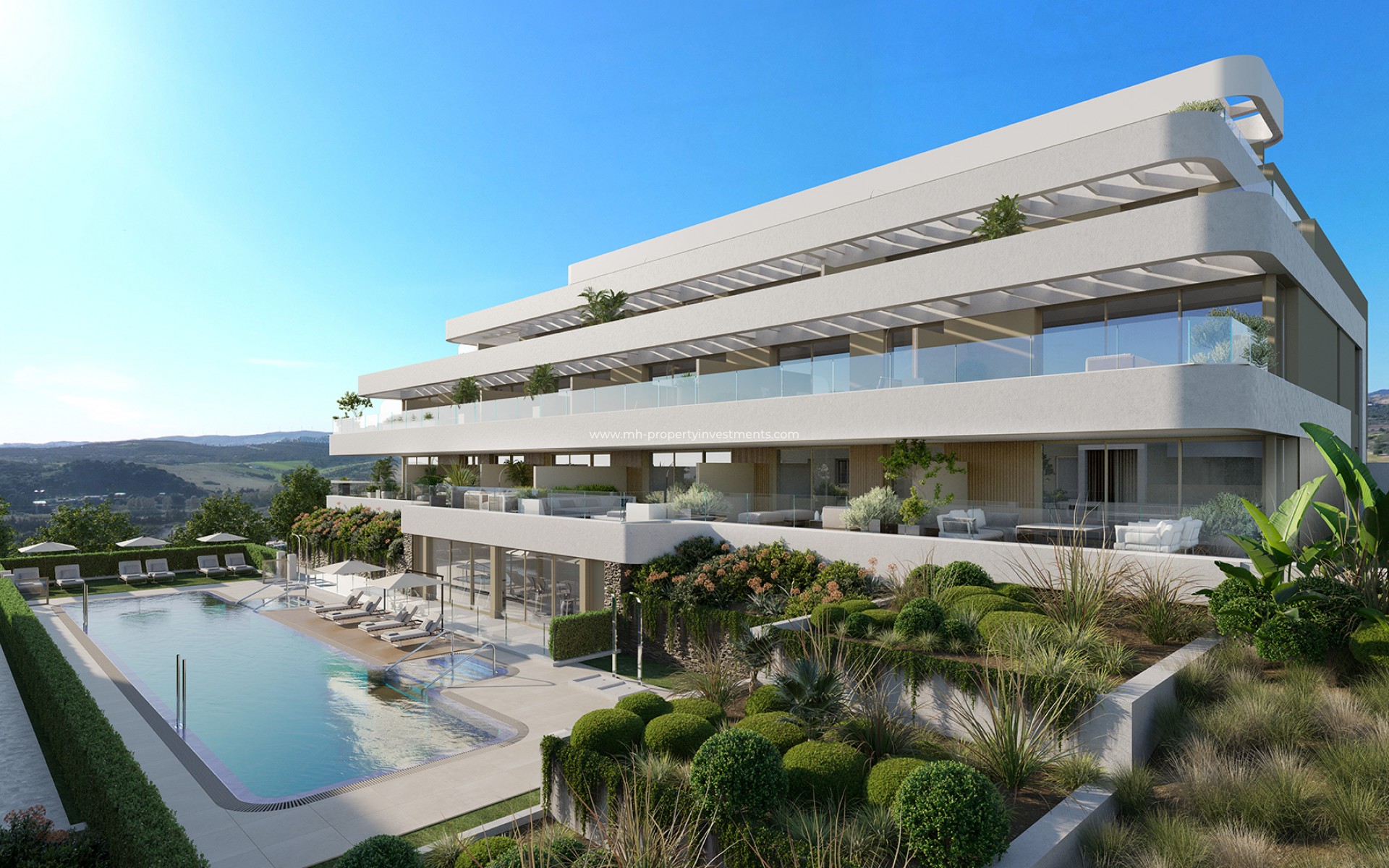 Neubau - penthouse - Estepona
