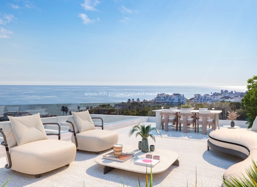 Neubau - penthouse - Estepona