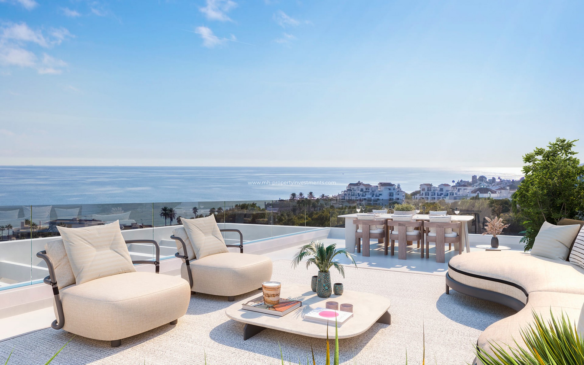 Neubau - penthouse - Estepona