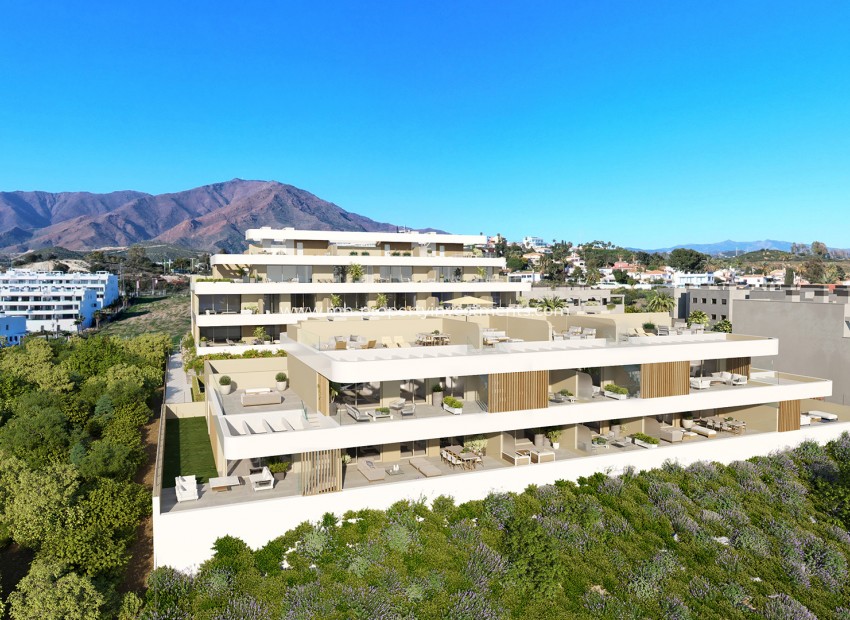Neubau - penthouse - Estepona