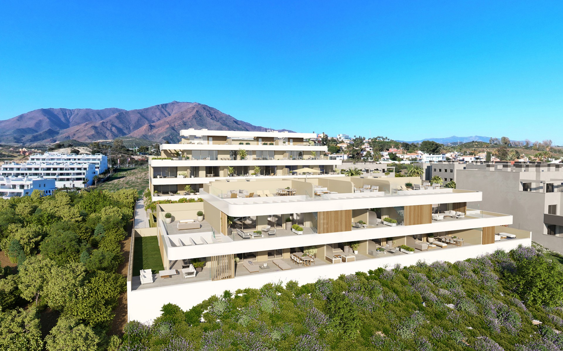 Neubau - penthouse - Estepona