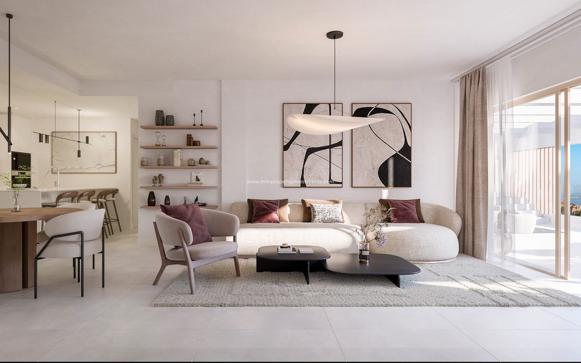 Neubau - penthouse - Estepona