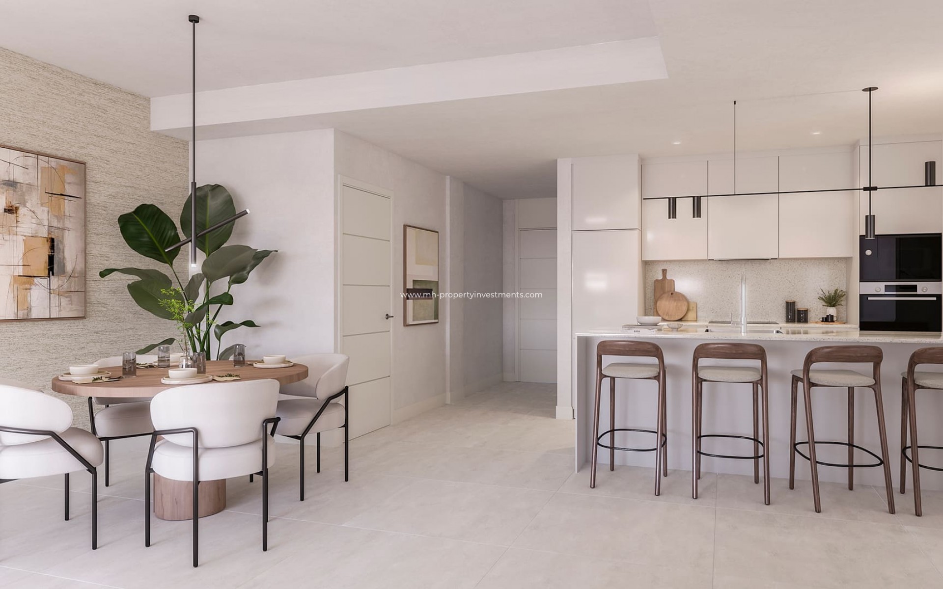 Neubau - penthouse - Estepona