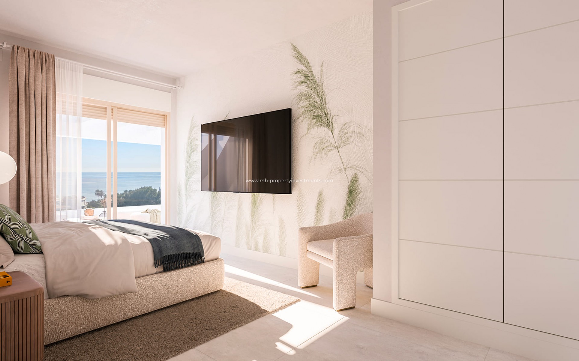 Neubau - penthouse - Estepona
