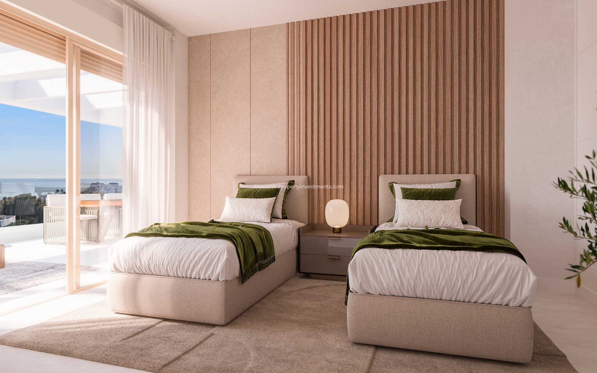Neubau - penthouse - Estepona