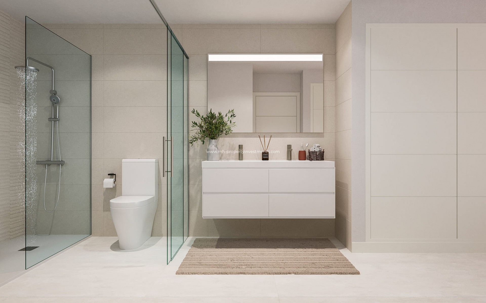 Neubau - penthouse - Estepona