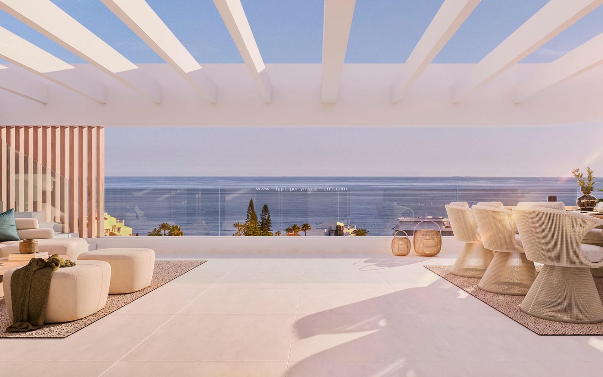 Neubau - penthouse - Estepona
