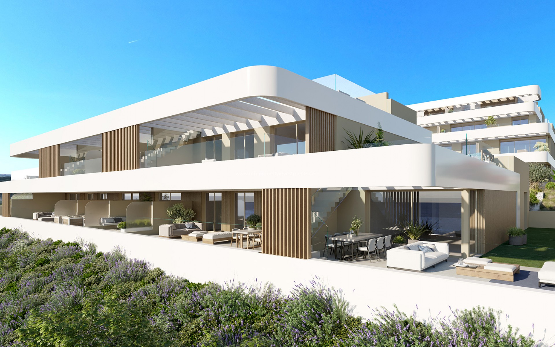 Neubau - penthouse - Estepona