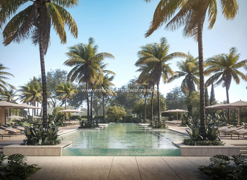 Neubau - penthouse - Estepona