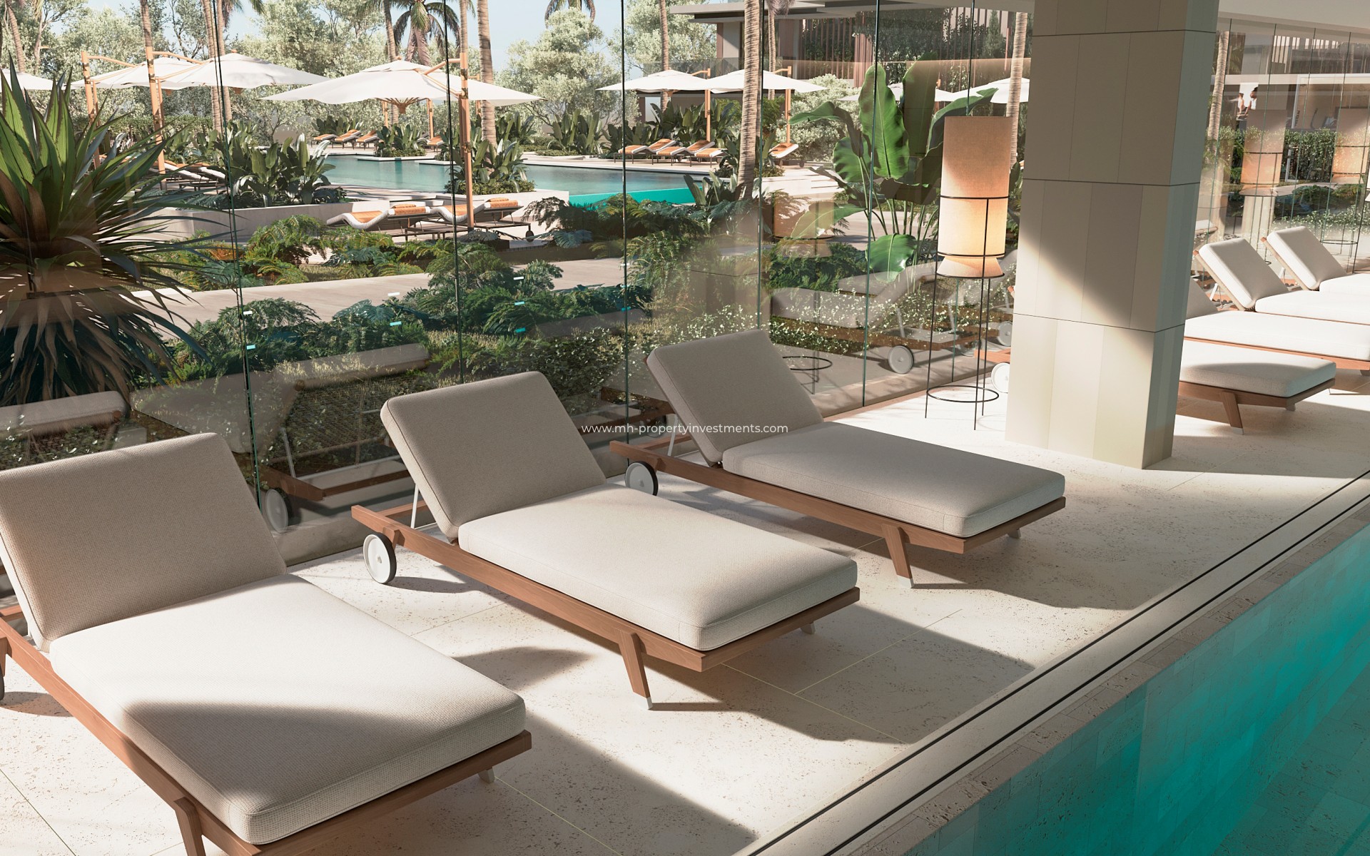 Neubau - penthouse - Estepona