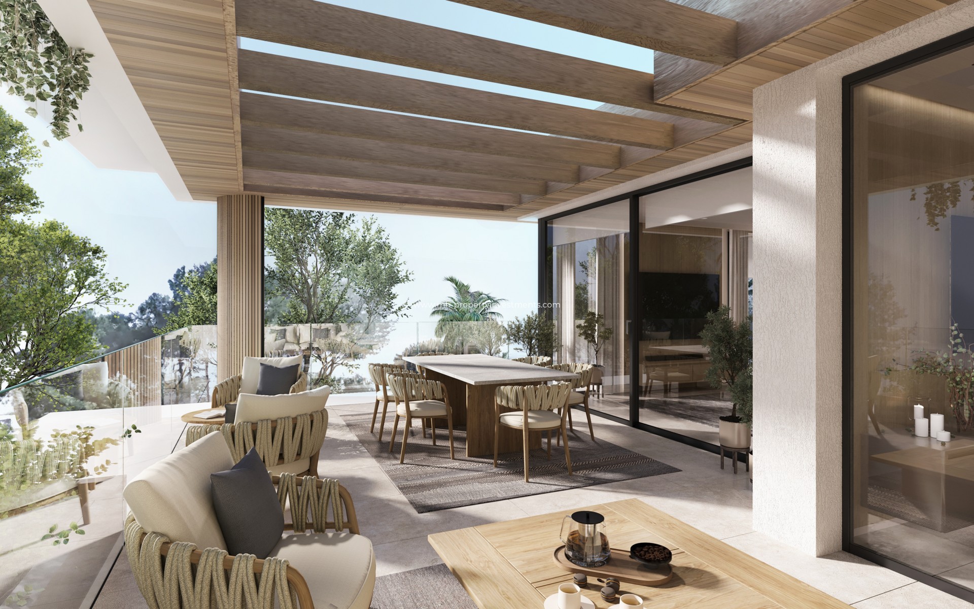 Neubau - penthouse - Estepona
