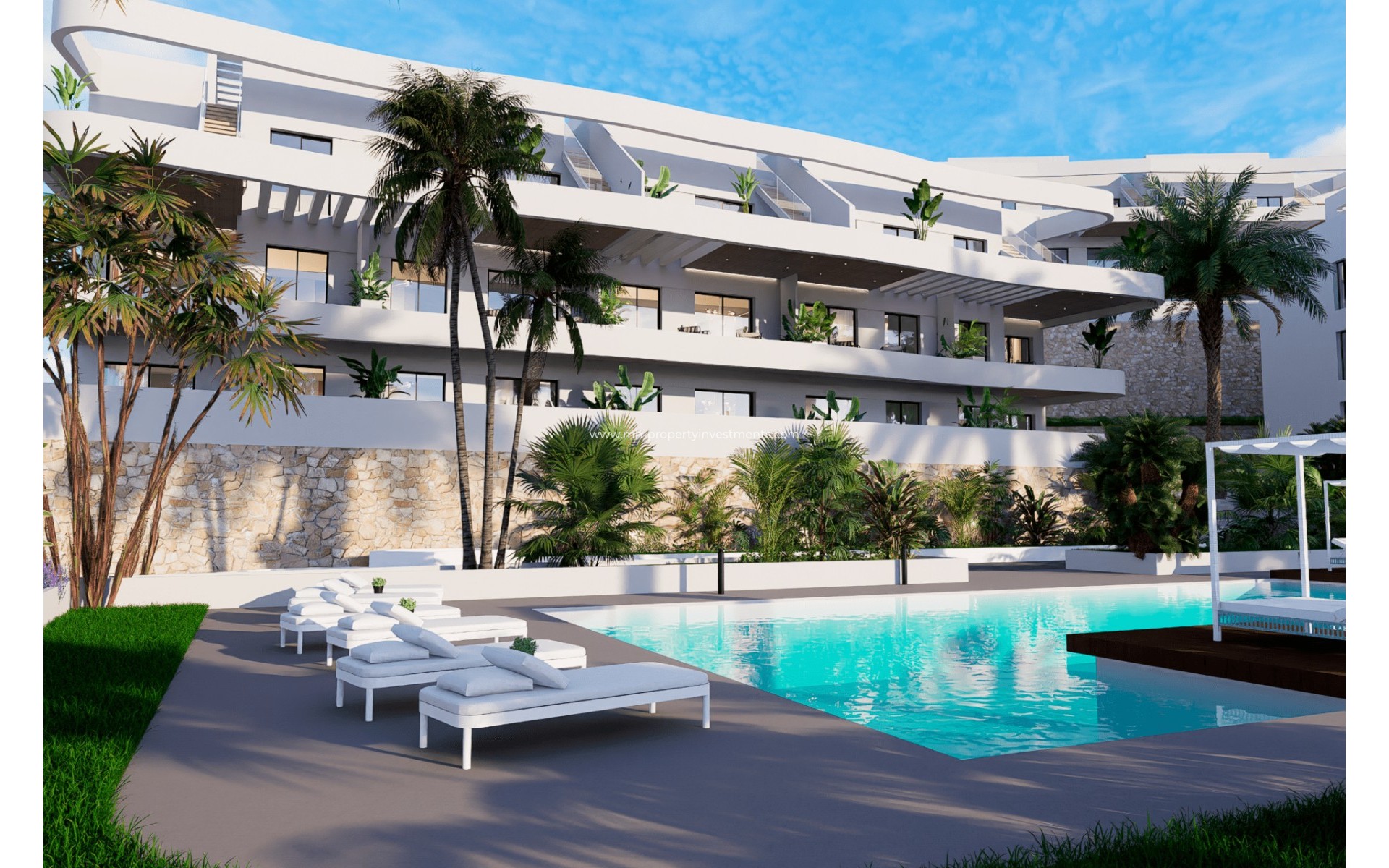 Neubau - penthouse - Finestrat