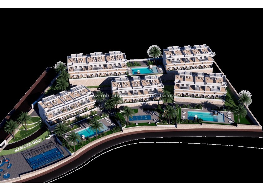 Neubau - penthouse - Finestrat