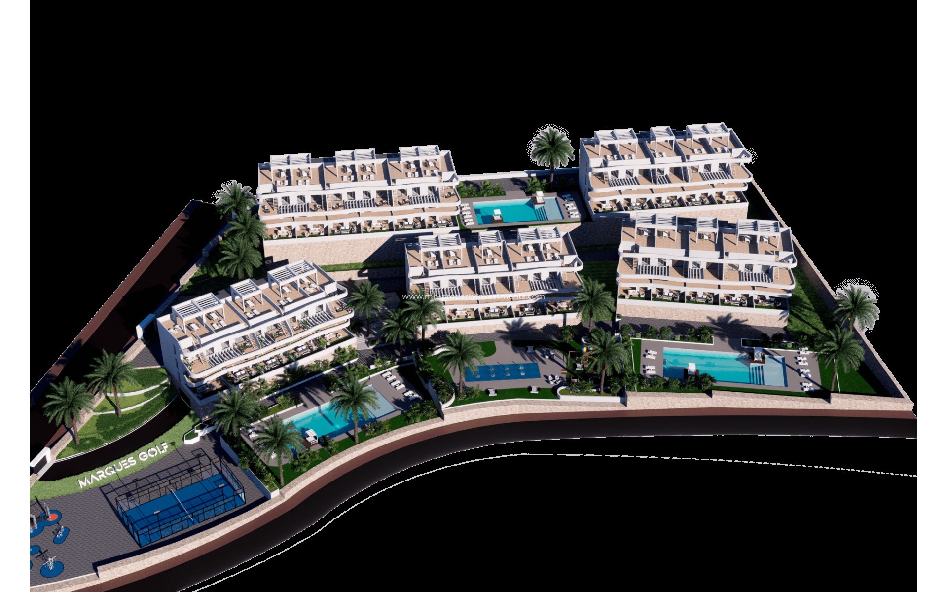 Neubau - penthouse - Finestrat