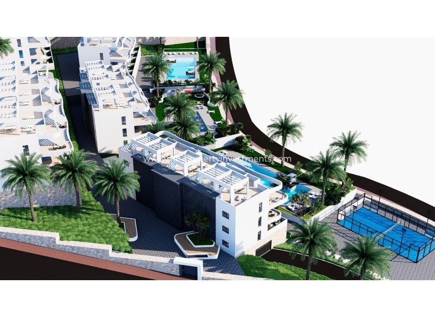 Neubau - penthouse - Finestrat