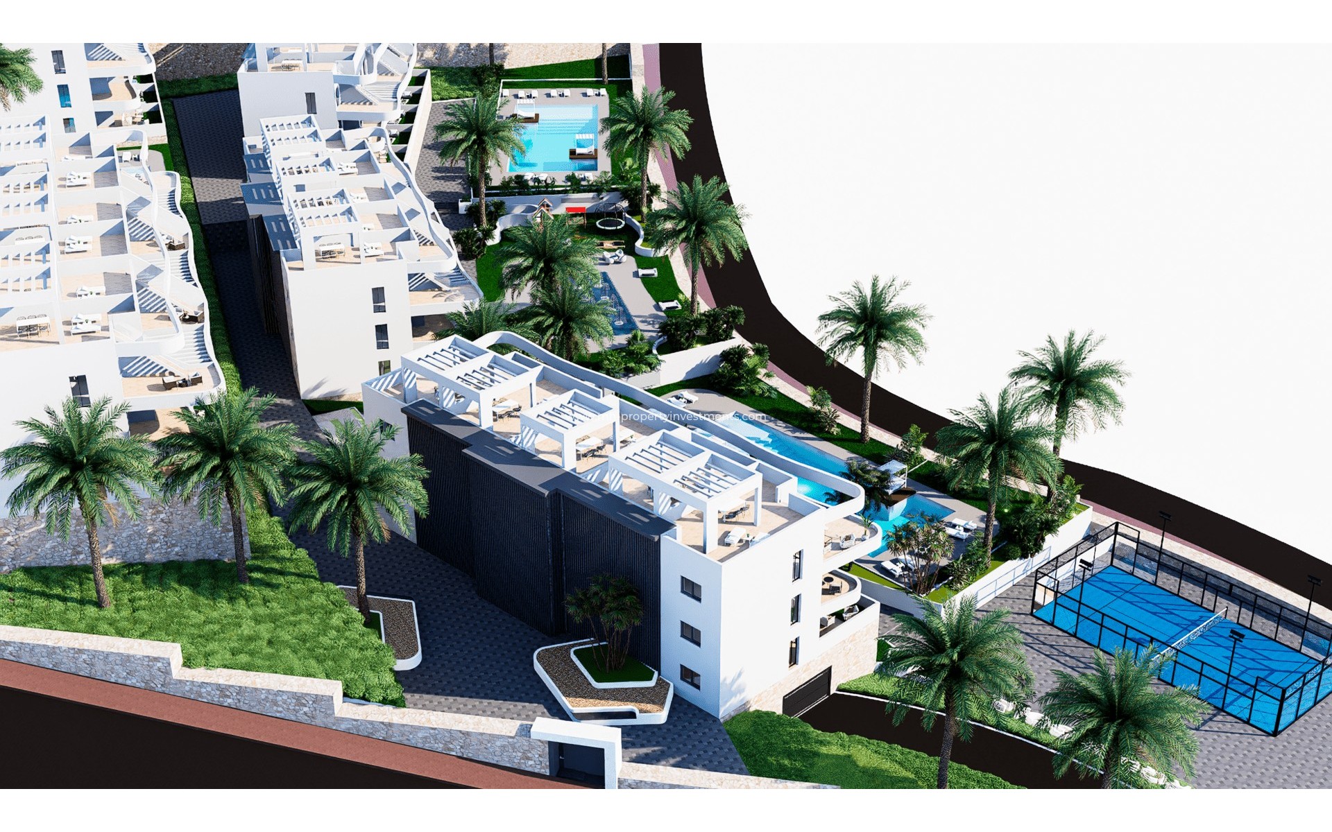 Neubau - penthouse - Finestrat