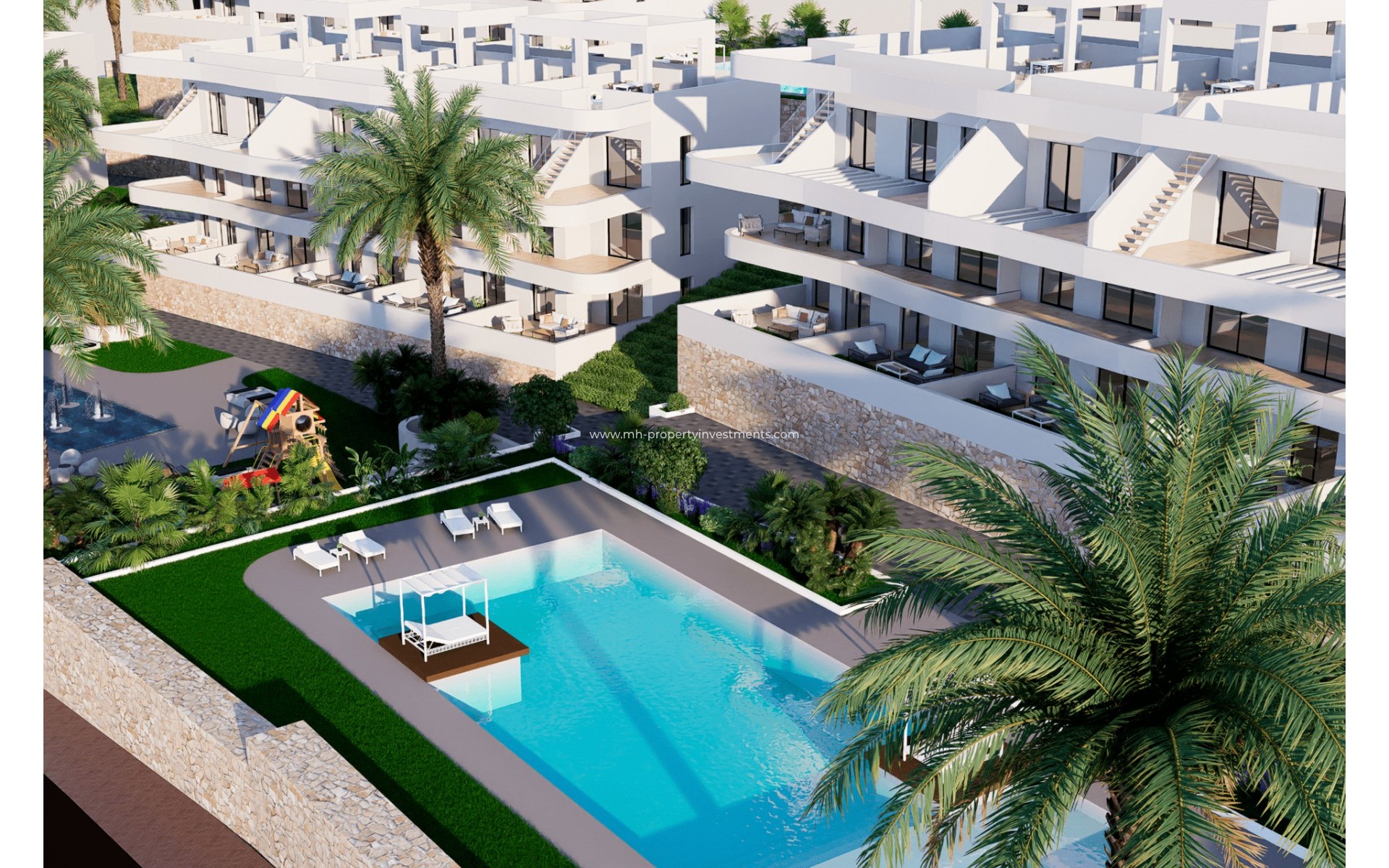 Neubau - penthouse - Finestrat