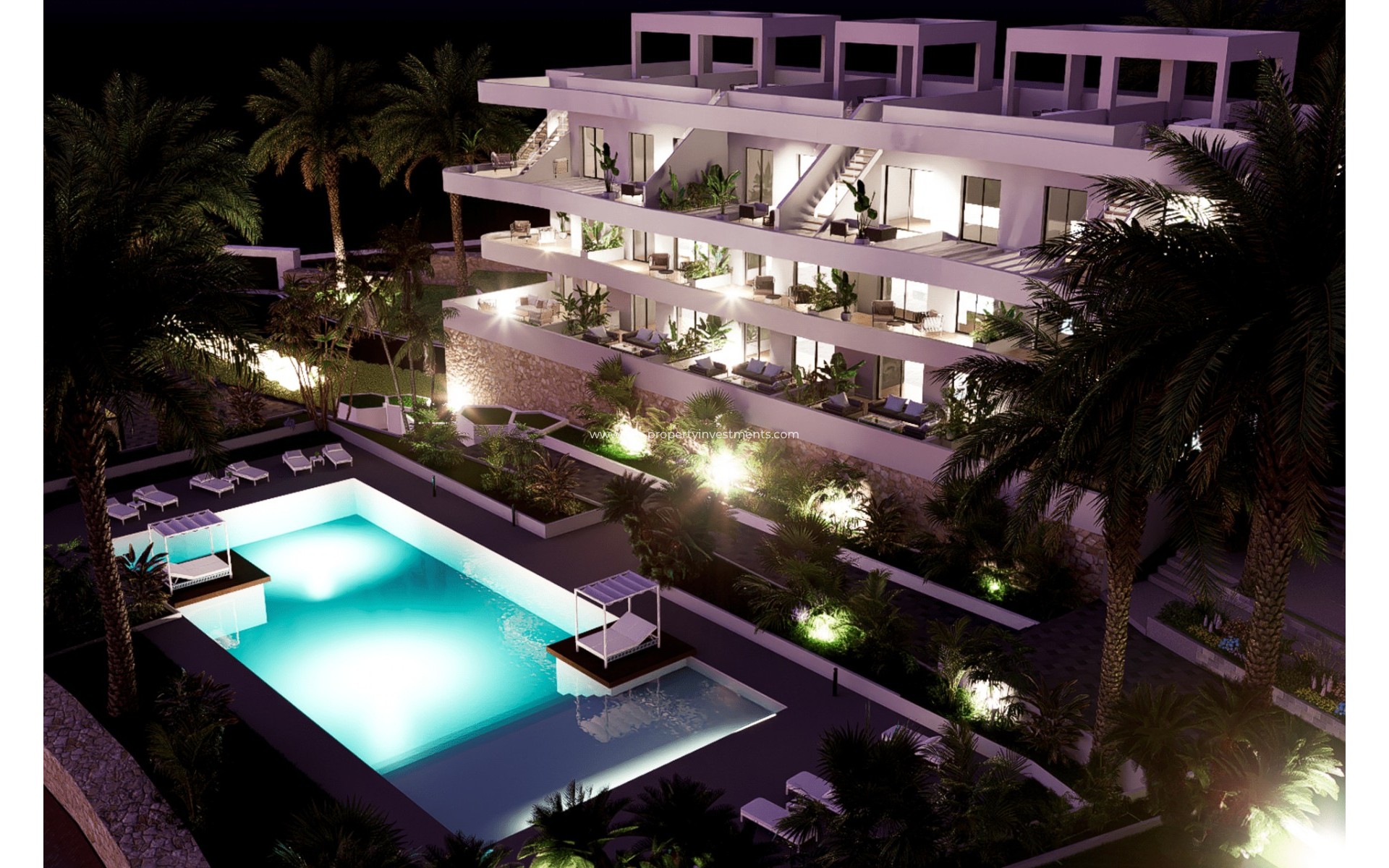 Neubau - penthouse - Finestrat