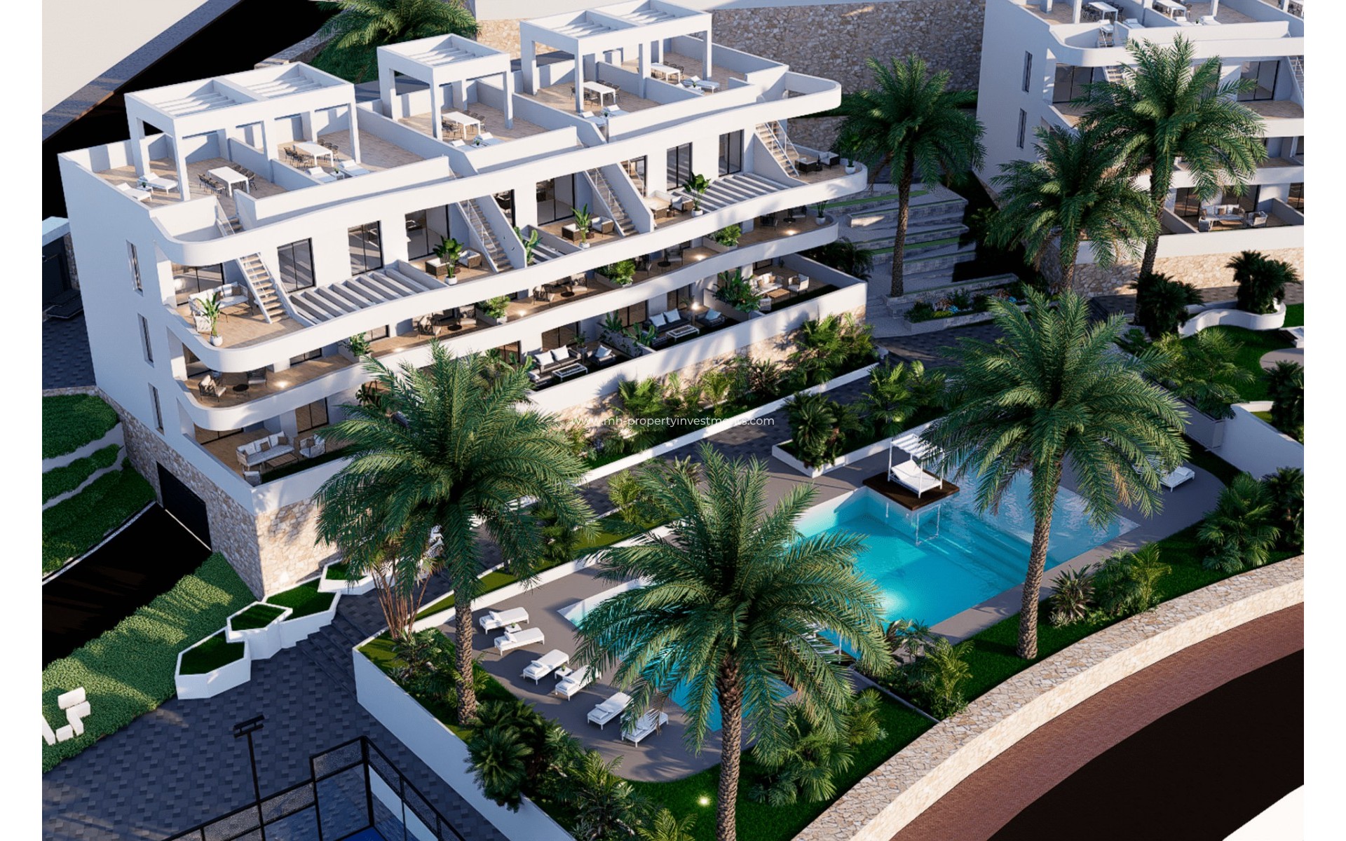 Neubau - penthouse - Finestrat
