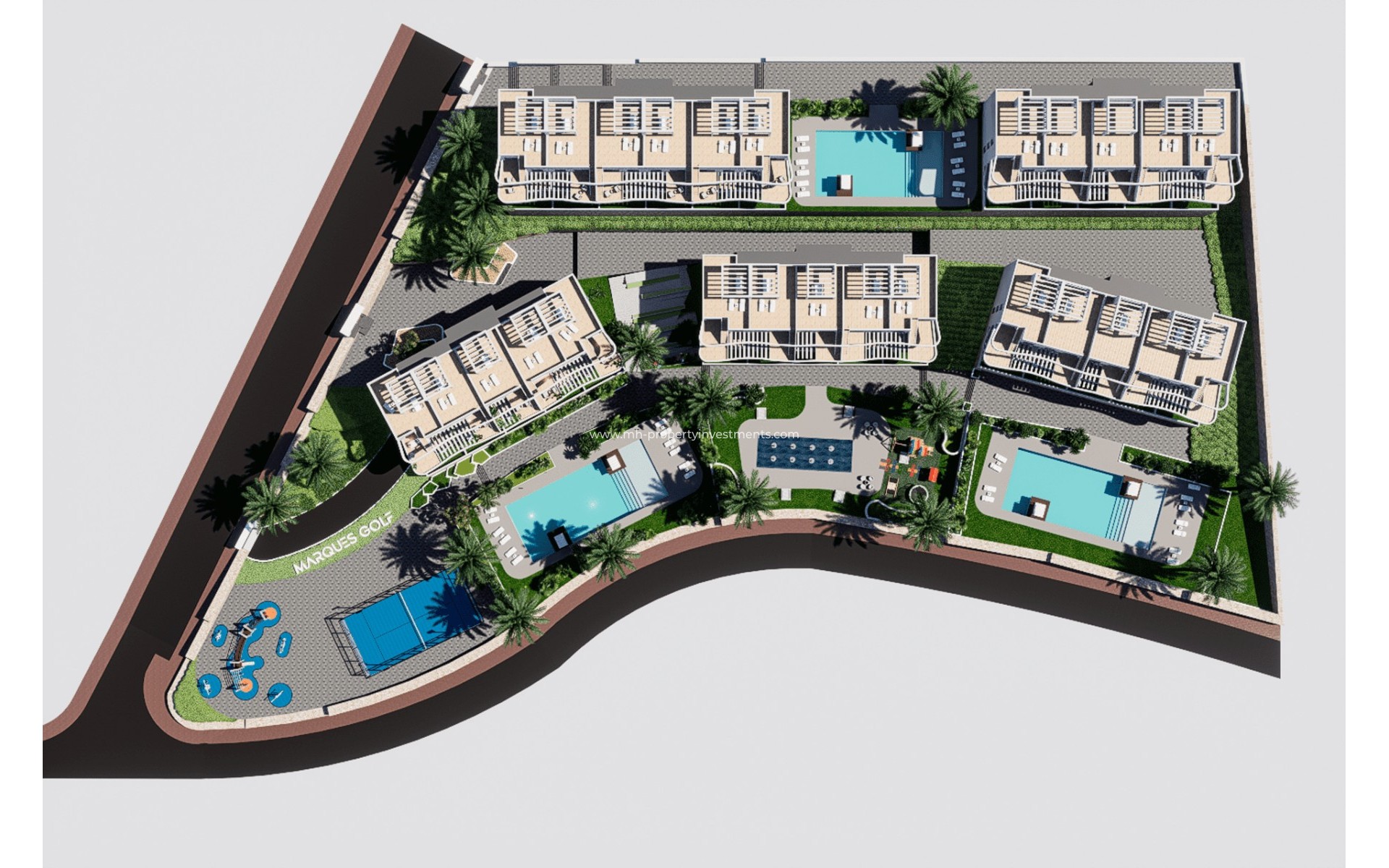 Neubau - penthouse - Finestrat
