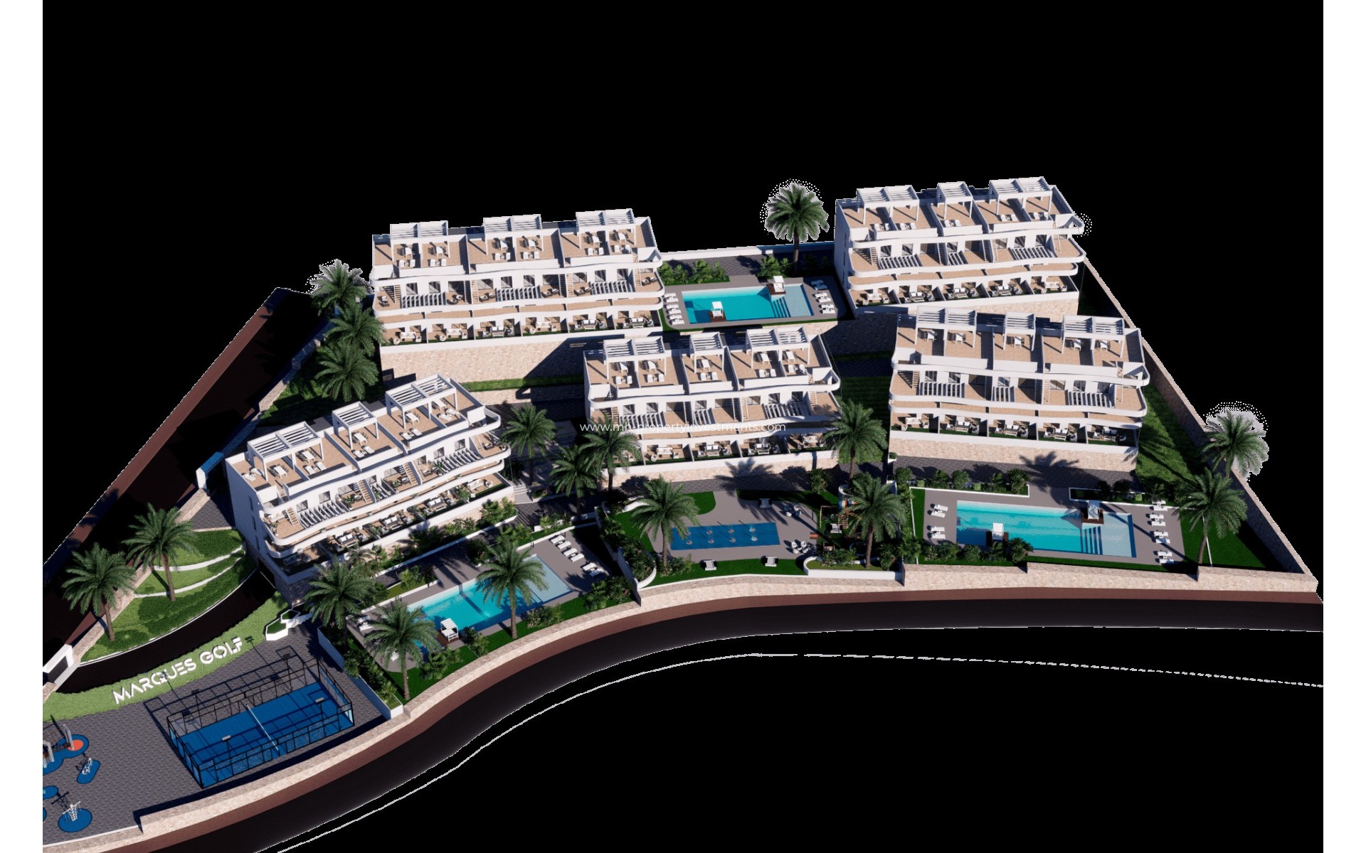 Neubau - penthouse - Finestrat
