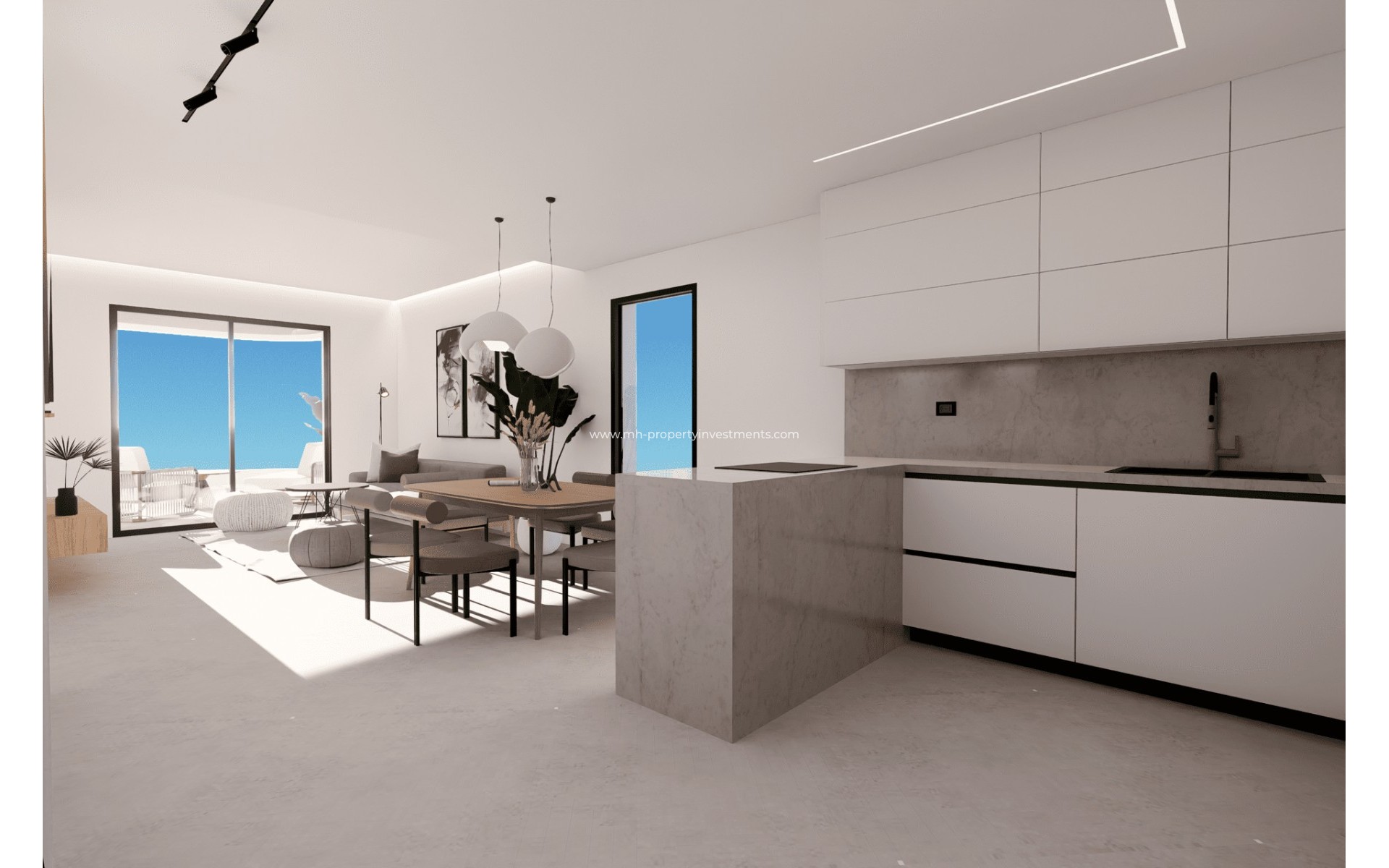 Neubau - penthouse - Finestrat