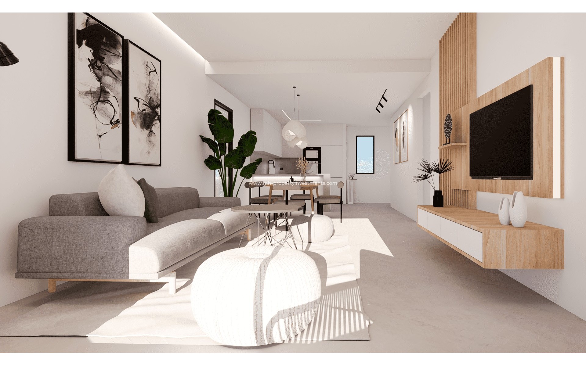Neubau - penthouse - Finestrat