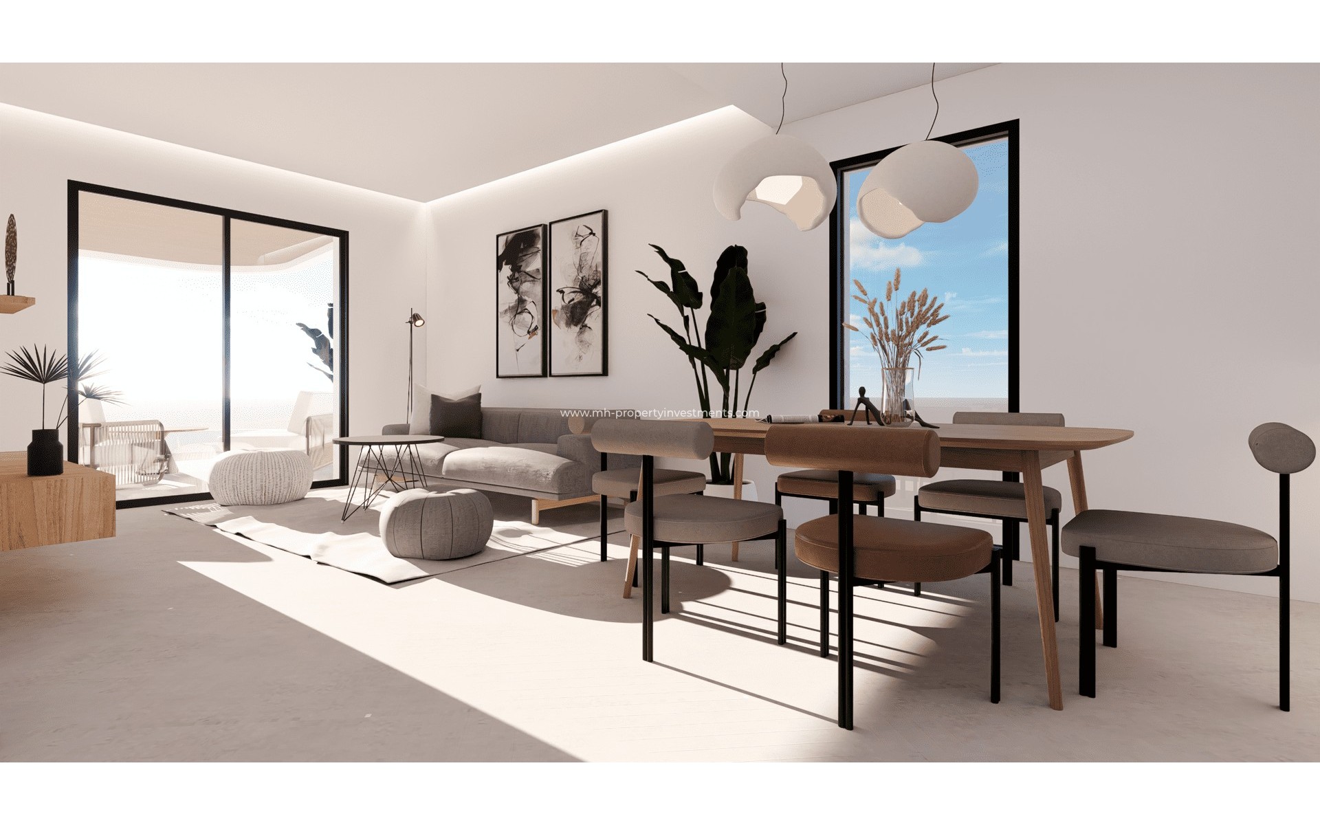 Neubau - penthouse - Finestrat