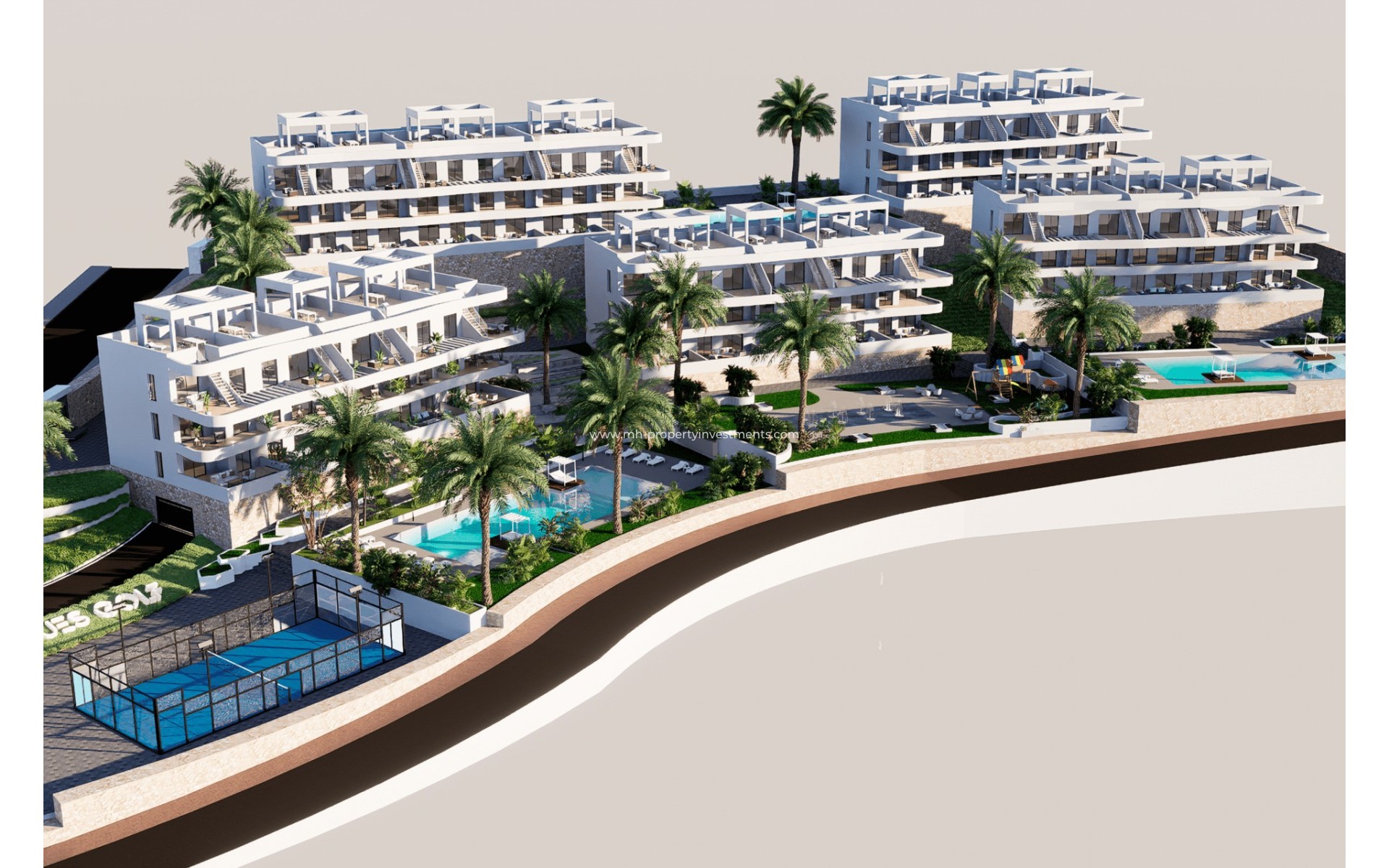 Neubau - penthouse - Finestrat