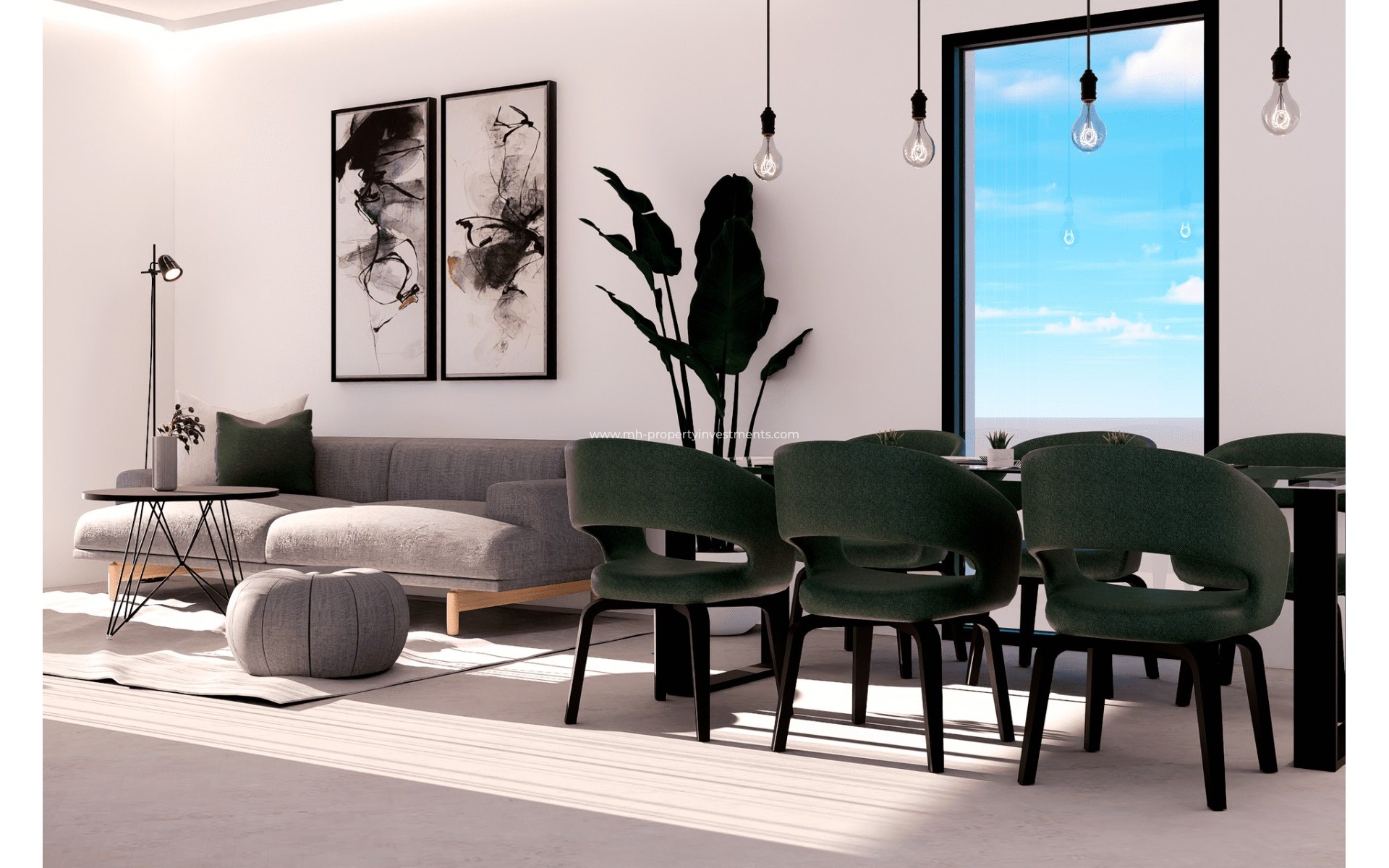 Neubau - penthouse - Finestrat