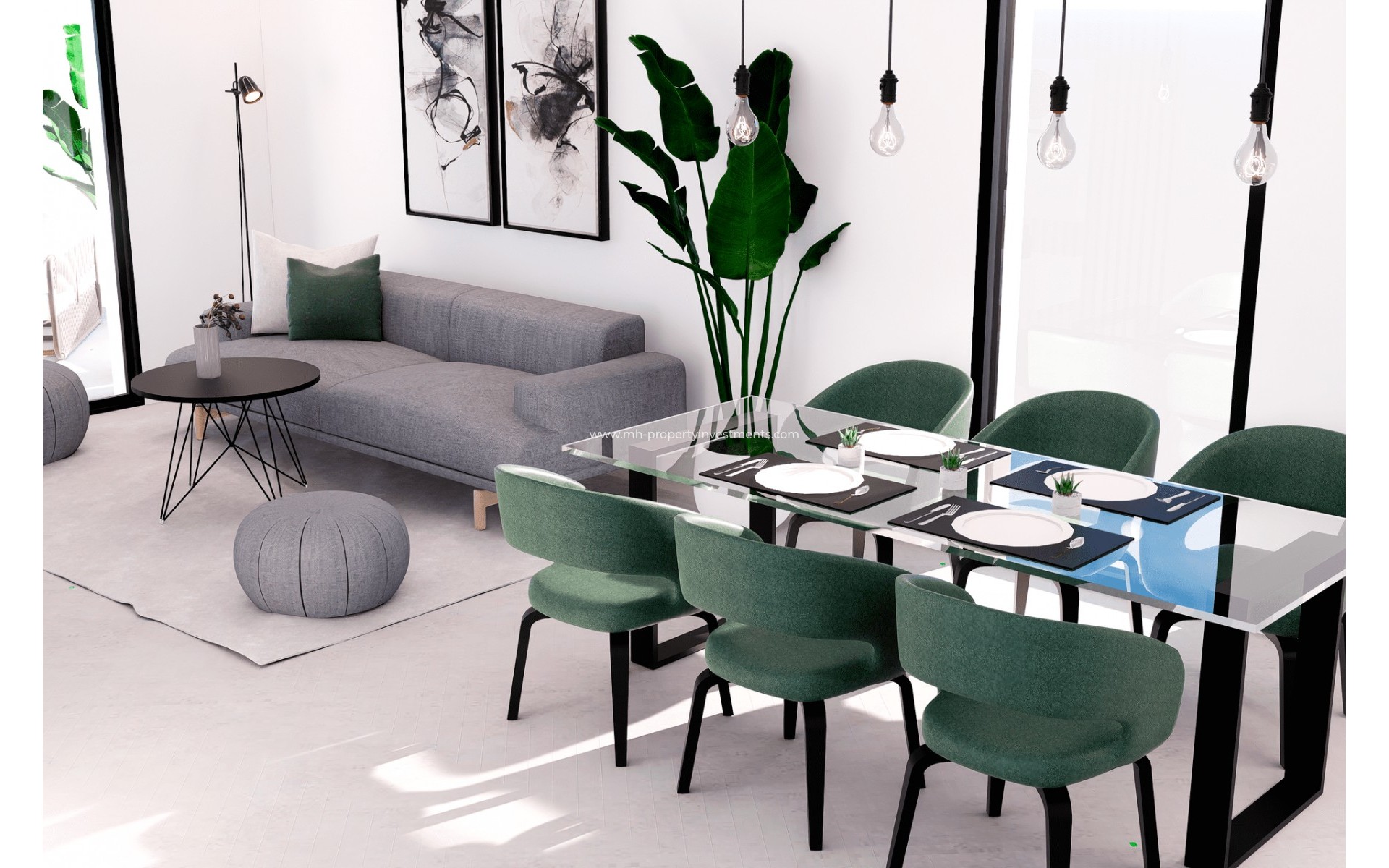 Neubau - penthouse - Finestrat