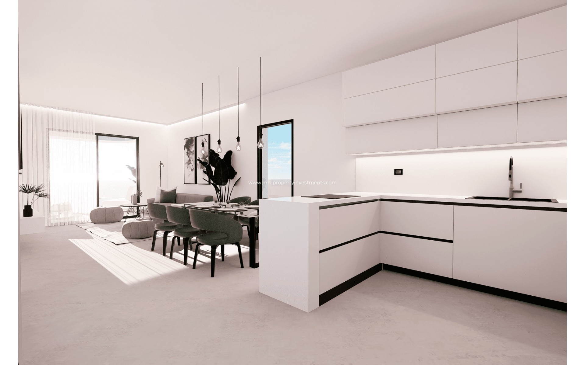 Neubau - penthouse - Finestrat