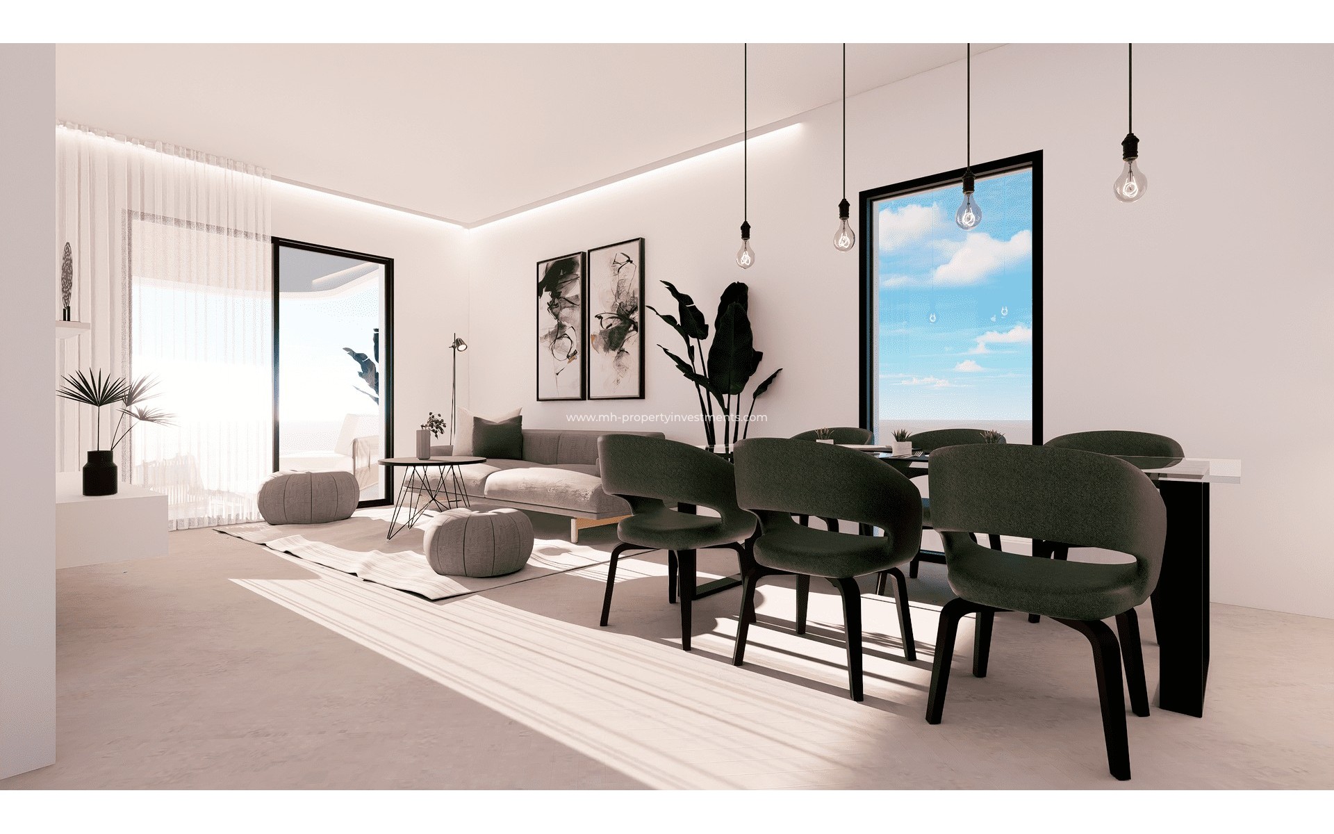 Neubau - penthouse - Finestrat