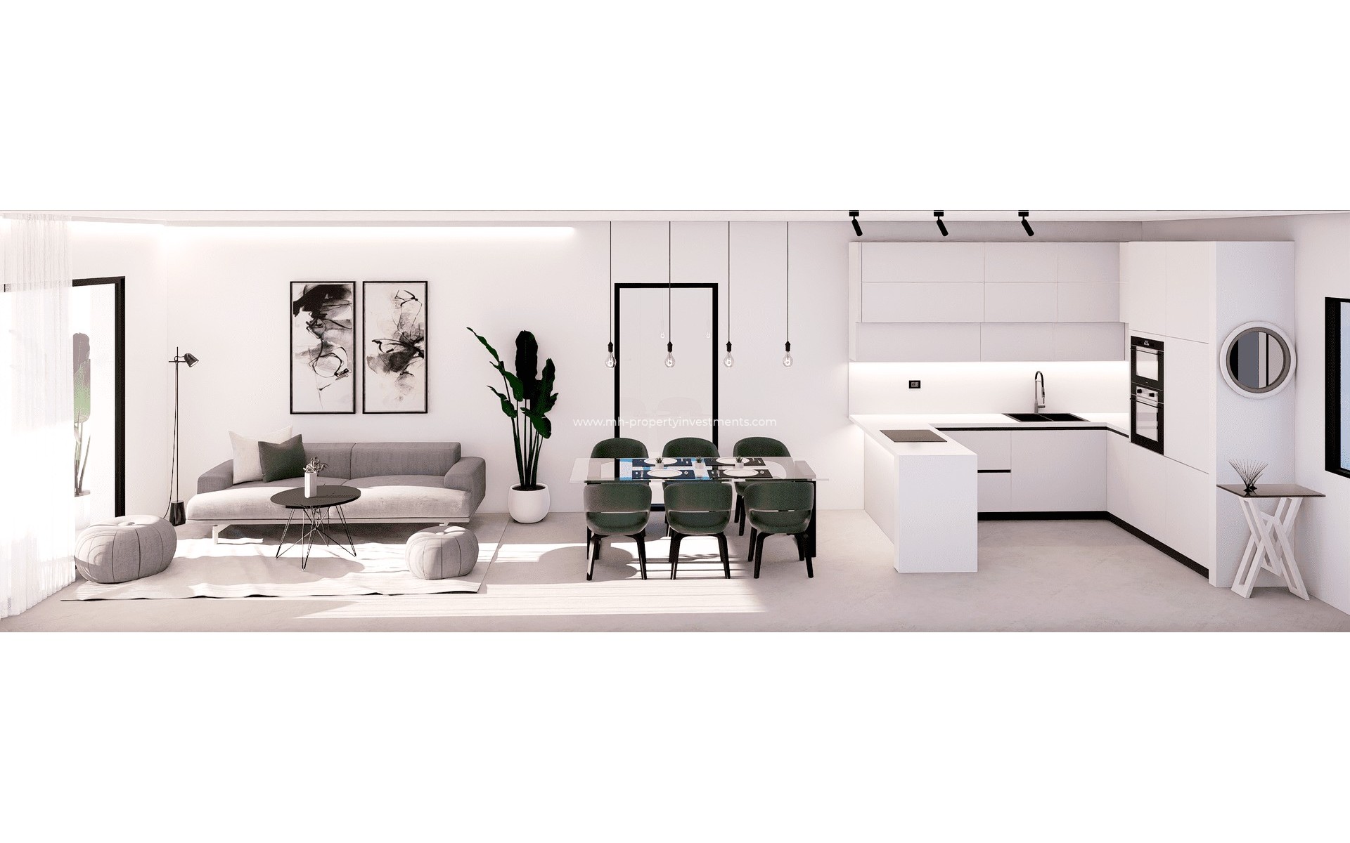 Neubau - penthouse - Finestrat