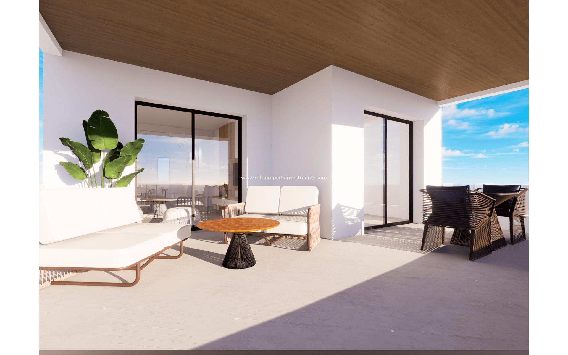 Neubau - penthouse - Finestrat
