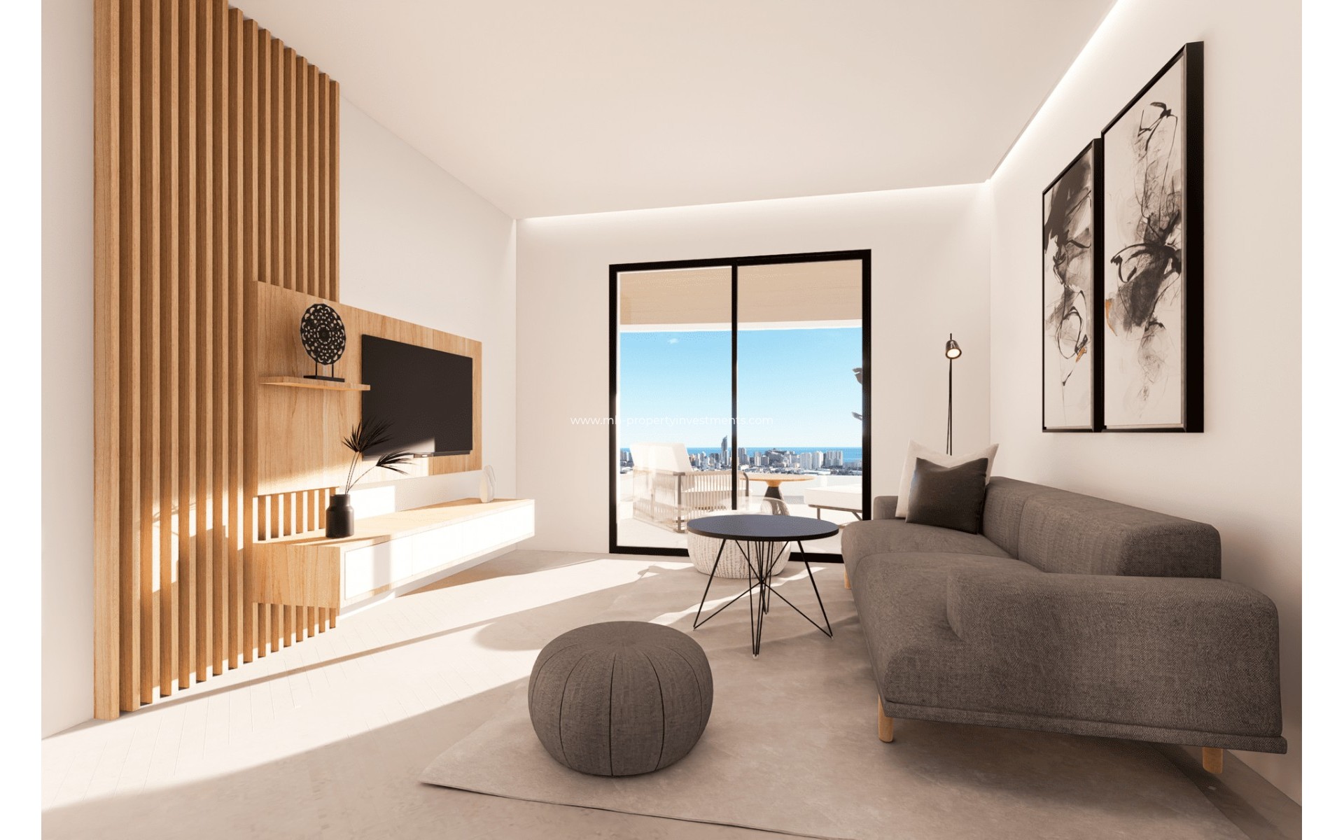 Neubau - penthouse - Finestrat