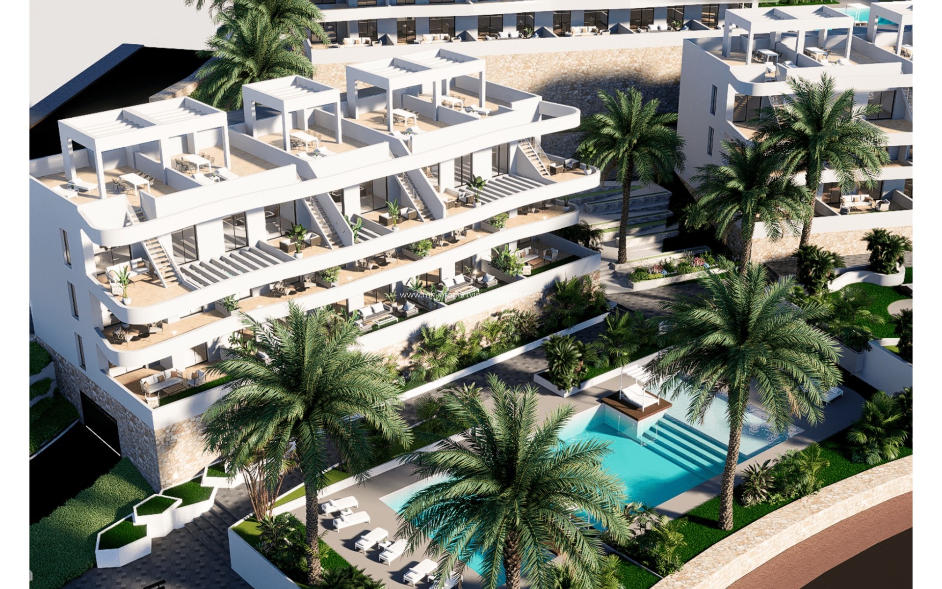Neubau - penthouse - Finestrat