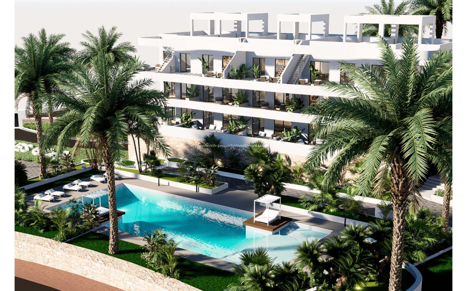 Neubau - penthouse - Finestrat