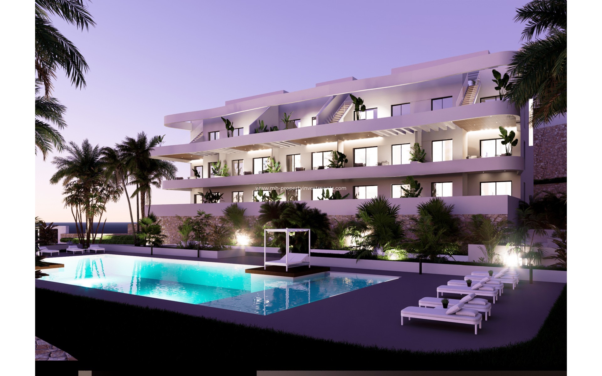 Neubau - penthouse - Finestrat