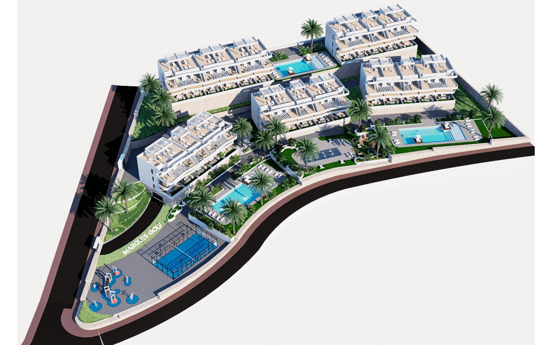 Neubau - penthouse - Finestrat