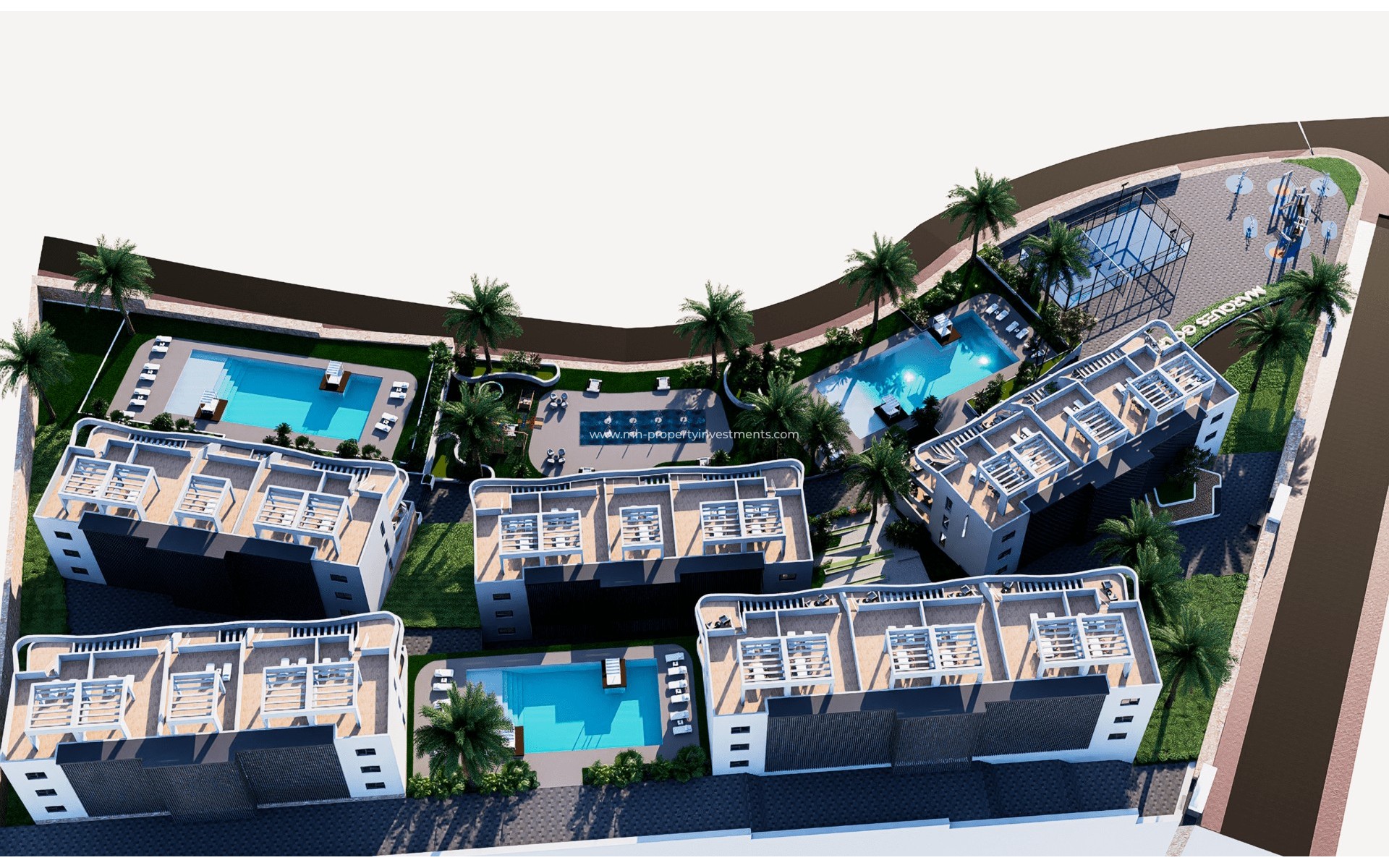 Neubau - penthouse - Finestrat