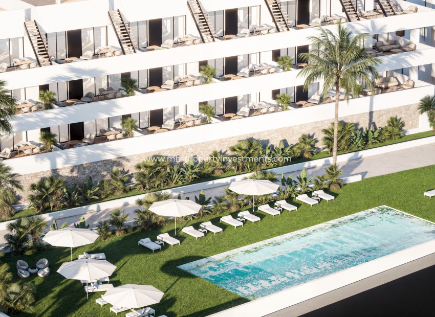 Neubau - penthouse - Finestrat