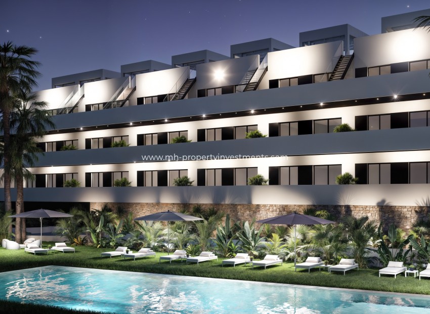 Neubau - penthouse - Finestrat