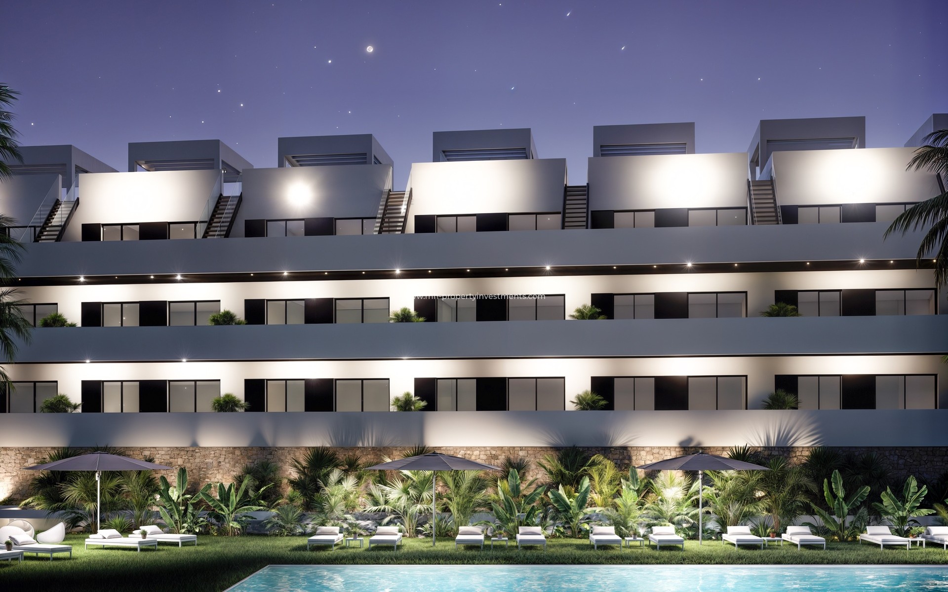 Neubau - penthouse - Finestrat