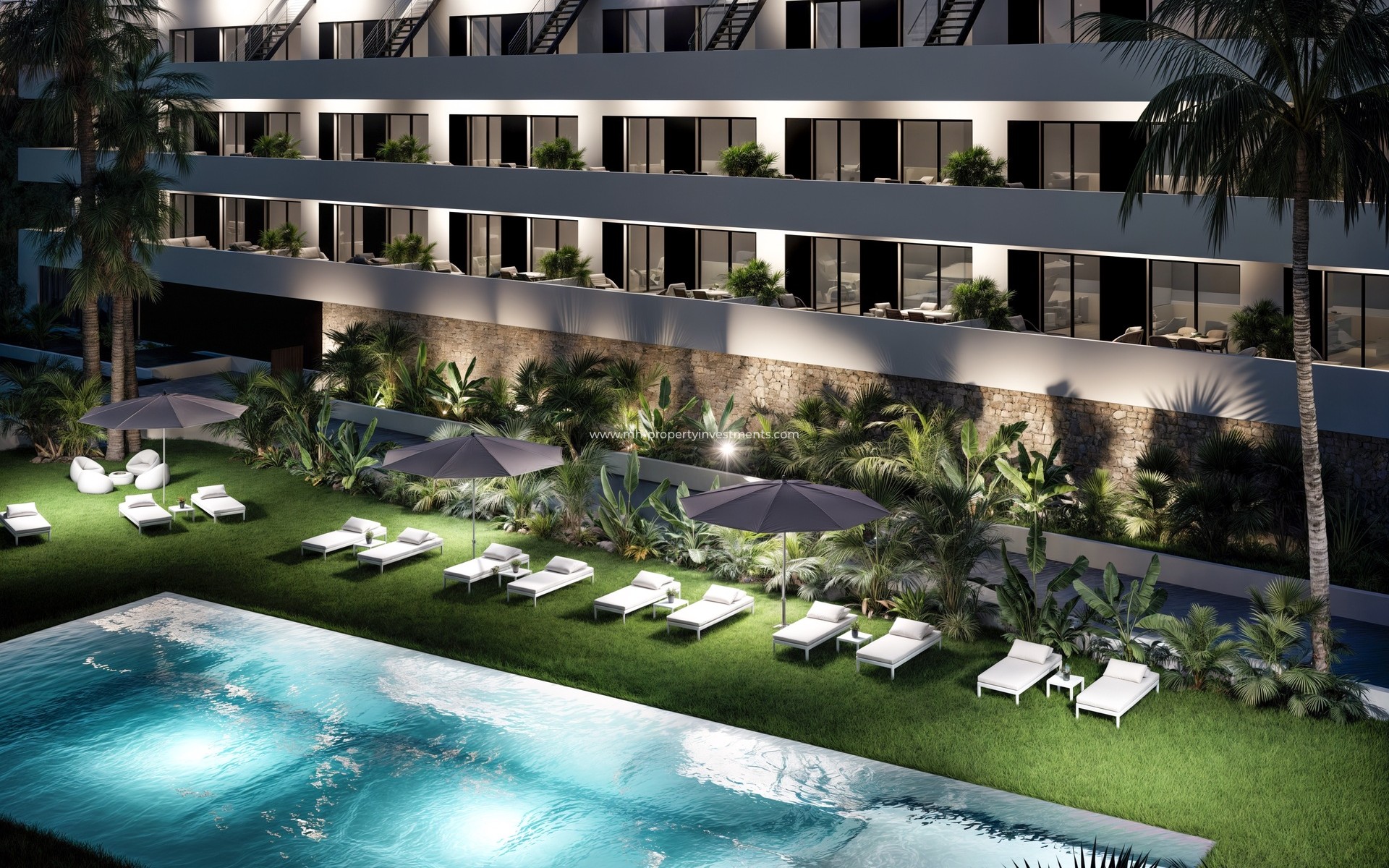Neubau - penthouse - Finestrat
