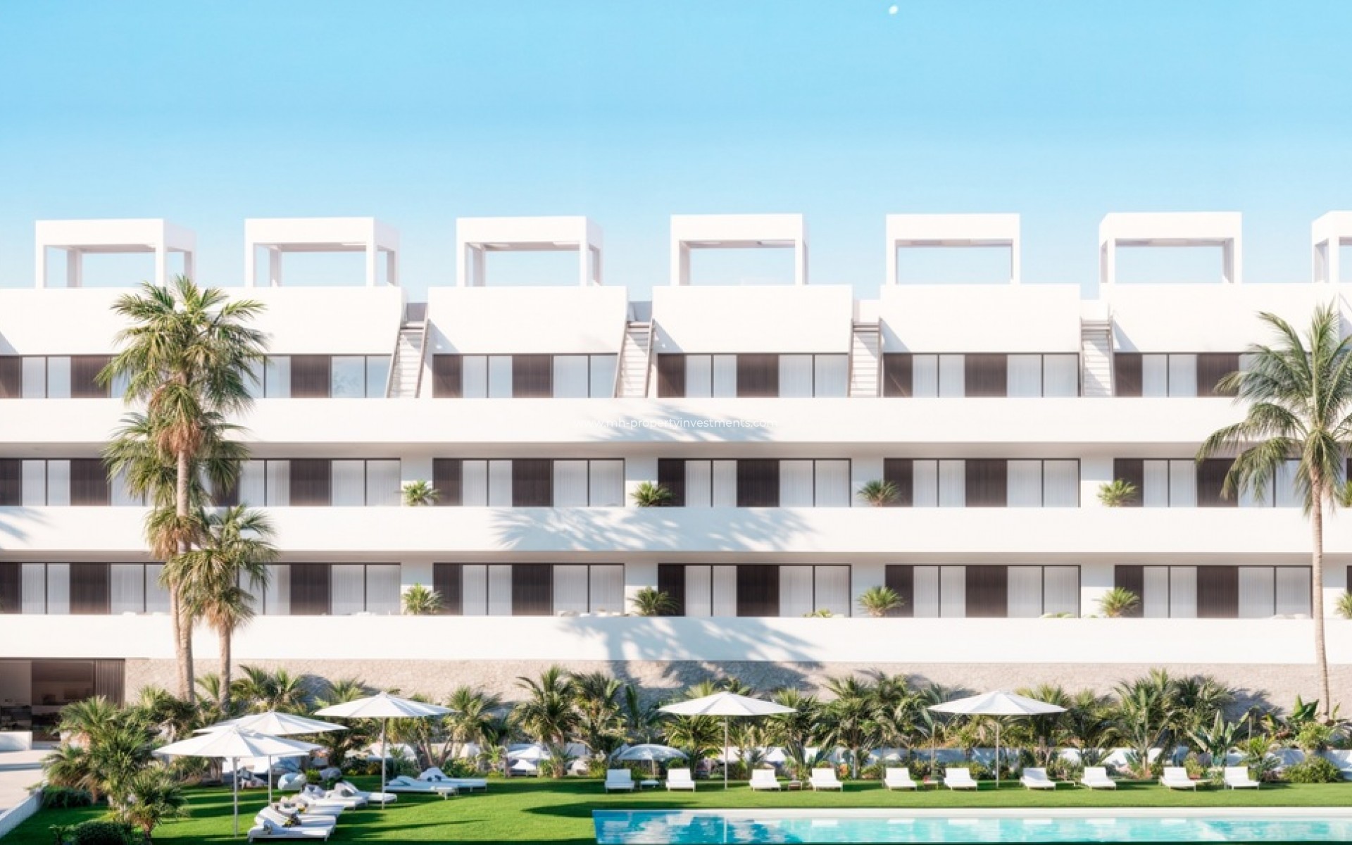 Neubau - penthouse - Finestrat