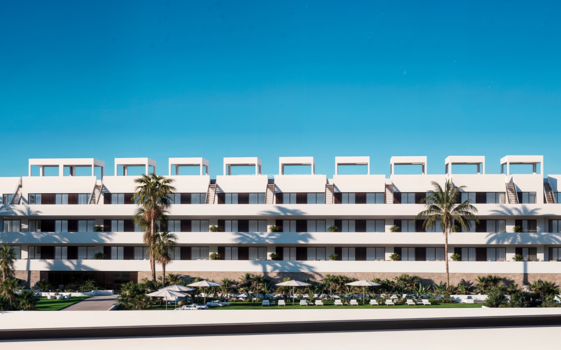 Neubau - penthouse - Finestrat