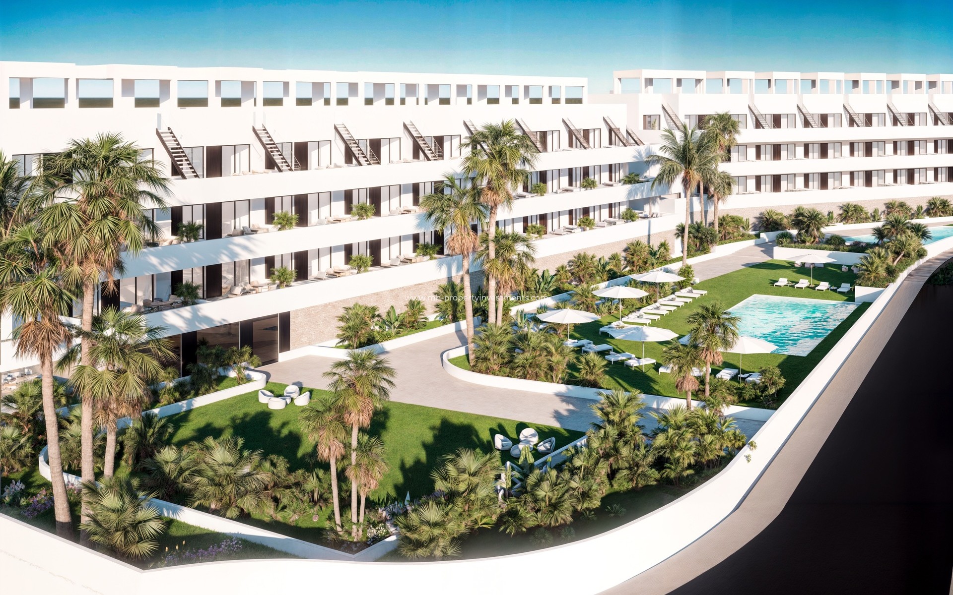Neubau - penthouse - Finestrat